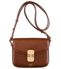 Discount Sac Grace Mini Noisette Femme Sacs Bandoulière