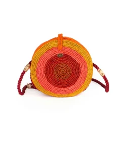 Sac Ronda Raphia Femme Sacs Bandoulière