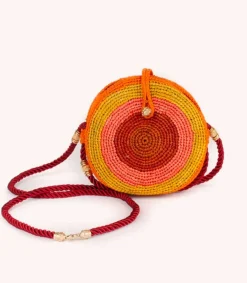 Sac Ronda Raphia Femme Sacs Bandoulière