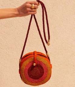 Sac Ronda Raphia Femme Sacs Bandoulière