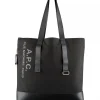 Hot Sac Shopping Sense Noir Femme Cabas & Paniers