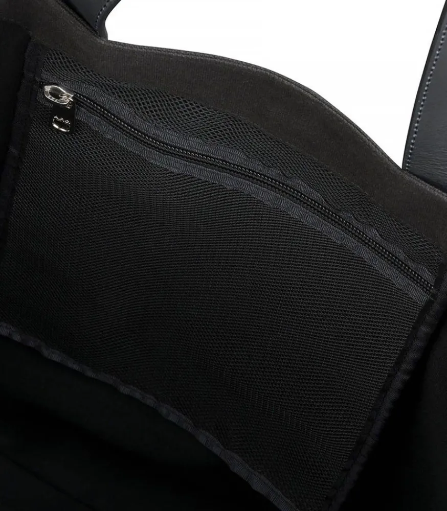 Hot Sac Shopping Sense Noir Femme Cabas & Paniers