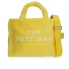 Sac The Terry Small Tote Bag Yellow Femme Sacs À Main