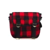 . Petit Toile Ecossais Rouge Femme Sacs Bandoulière
