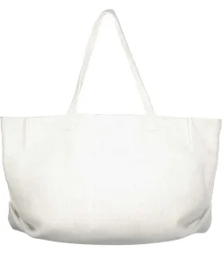 Clearance Sac Usa Blanc X Jane De Boy Femme Cabas & Paniers