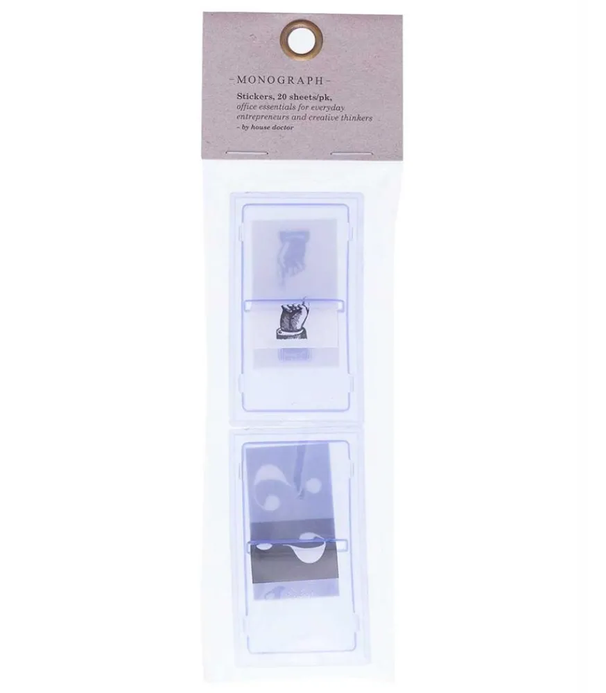 Online Sachets De 20 Stickers Vintage Petite Papeterie