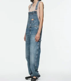 Best Salopette En Denim Vintage Stone Femme Combinaisons