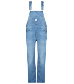 Online Salopette New Yorker Denim Wash R7 Femme Combinaisons