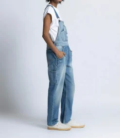 Online Salopette New Yorker Denim Wash R7 Femme Combinaisons