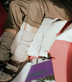 Best Sandales Arizona Shearling Habana Etroite Femme Sandales & Tongs