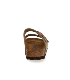 Sandales Arizona Tabacco Brown Etroite Femme Sandales & Tongs