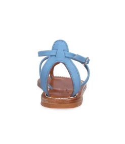 Clearance Sandales Buffon Nubuck Jeans Femme Sandales & Tongs