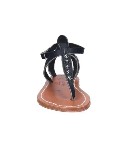 Hot Sandales Buffonpyr Cuir Femme Sandales & Tongs