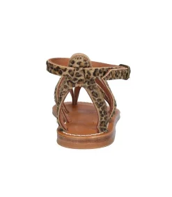 Online Sandales Epicure Horsy Baby Leopard Femme Sandales & Tongs