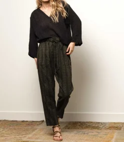 Online Sandales Epicure Horsy Baby Leopard Femme Sandales & Tongs