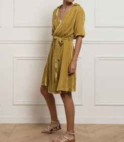 Sale Sandales Epicure Rey Blond Femme Sandales & Tongs