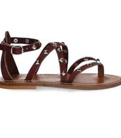 Sale Sandales Epicurepyr Bordeaux Femme Sandales & Tongs