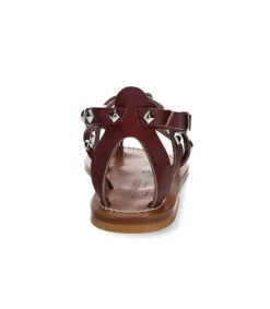Sale Sandales Epicurepyr Bordeaux Femme Sandales & Tongs