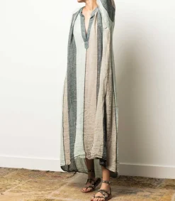 Sandales Epicurepyr Nubuck Gris Femme Sandales & Tongs