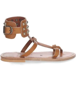 New Sandales Forban Bronze Femme Sandales & Tongs