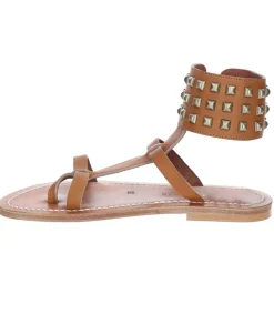 New Sandales Forban Bronze Femme Sandales & Tongs