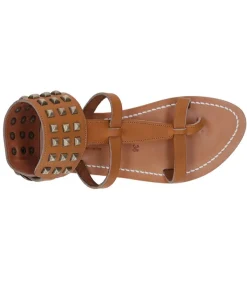 New Sandales Forban Bronze Femme Sandales & Tongs