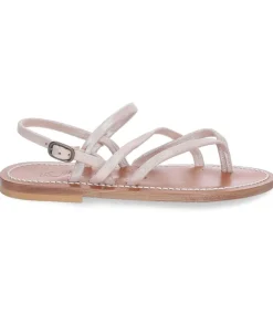 Hot Sandales Nemesis Dore Femme Sandales & Tongs