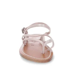 Hot Sandales Nemesis Dore Femme Sandales & Tongs