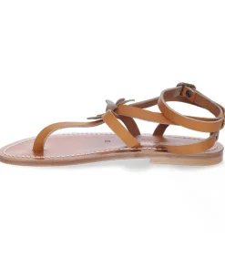 New Sandales Rosanova Naturel Femme Sandales & Tongs