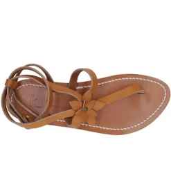 New Sandales Rosanova Naturel Femme Sandales & Tongs