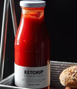 Hot Sauce Ketchup Aux Tomates San Marzano Épicerie Salée