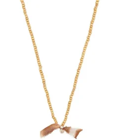 Discount Sautoir Cauri Et Noeud Tie & Dye Encens Femme Sautoirs