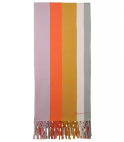 Serviette Tissee Jacquard Femme Accessoires De Plage