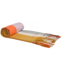 Serviette Tissee Jacquard Femme Accessoires De Plage