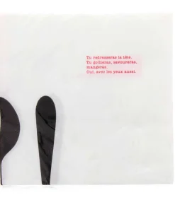 Clearance Serviettes Gala Qualite 40 X 40 Cm Linge De Table