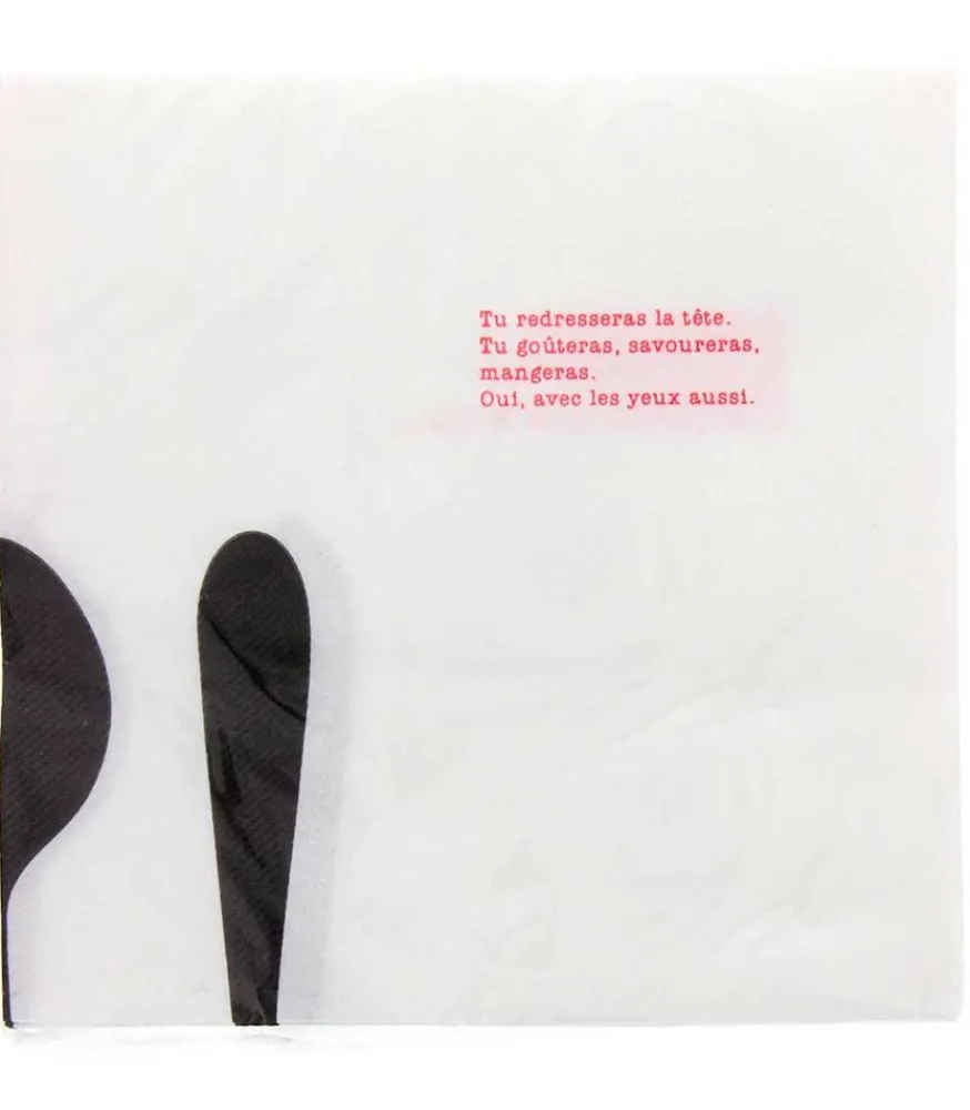 Clearance Serviettes Gala Qualite 40 X 40 Cm Linge De Table