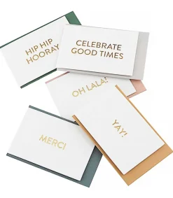 Discount Set De 5 Cartes Celebrations Petite Papeterie