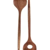 Sale Set De 2 Couverts A Salade En Bois D'Acacia Ustensiles & Accessoires