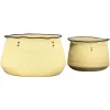 Sale Set De 2 Paniers Bas "Mare" Rangements