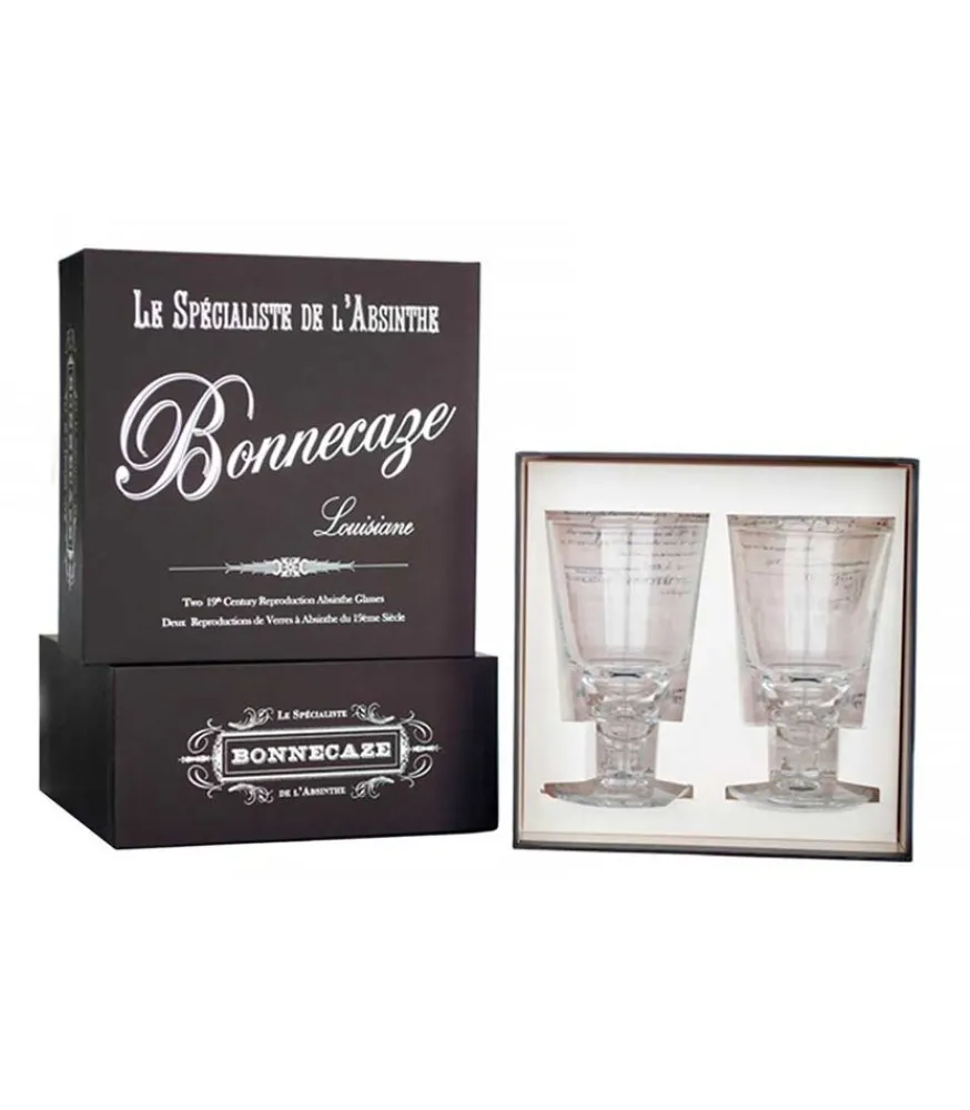 Online Set De 2 Verres A Absinthe Traditionnel Pontarlier Tasses, Mugs & Bols