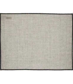 Online Set De Table En Lin Quadrille Linge De Table