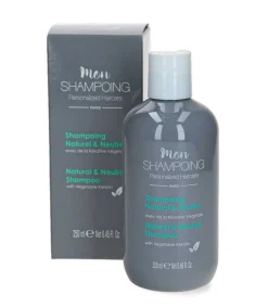 Shampoing Naturel & Neutre A La Keratine Vegetale 250 Ml Femme Soins Cheveux