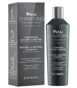 Shampoing Naturel & Neutre A La Keratine Vegetale 250 Ml Femme Soins Cheveux