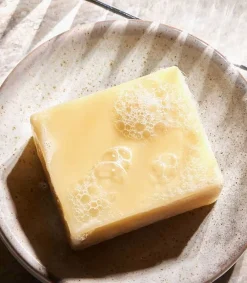 Shampoing Solide Hydratant A L'Aloe Vera 100 G Femme Soins Cheveux