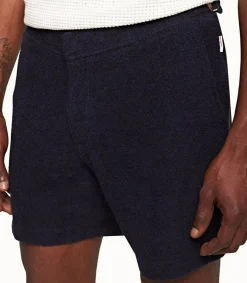 Hot Short De Bain Homme Bulldog Towelling Night Iris Homme Shorts De Bain