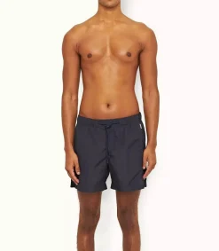 Hot Short De Bain Homme Bulldog Drawcord Solid Night Iris Homme Shorts De Bain