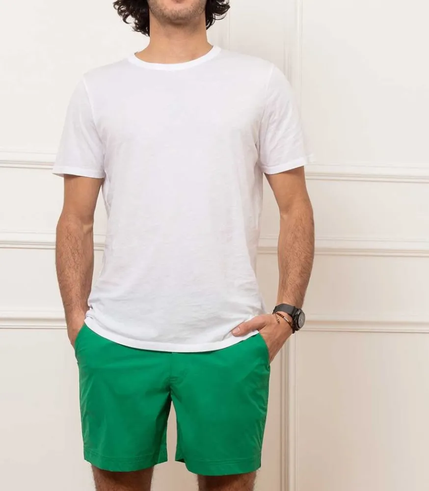 Best Short De Bain Mi-Long Bulldog Sport Homme Shorts De Bain