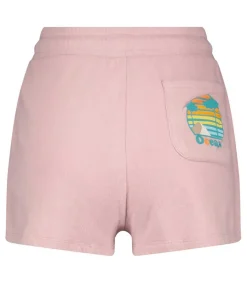 Hot Short En Coton Biologique Ocean Mauve Femme Bas