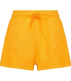 Hot Short En Coton Biologique Ocean Orange Femme Bas