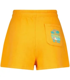Hot Short En Coton Biologique Ocean Orange Femme Bas